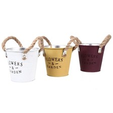  3 Pcs Contenitore Da Giardino