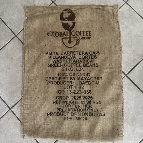 Sacchetto caffè burlap - sacchetto,