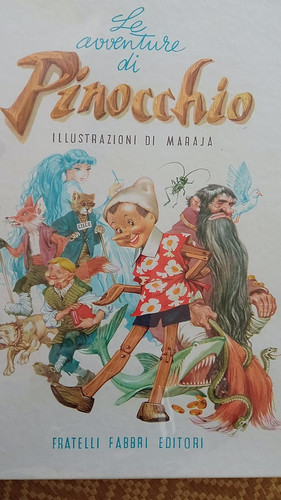 Pinocchio collodi 1955 - collodi,