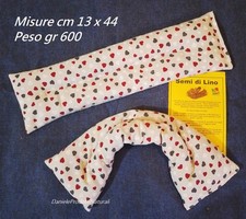 Fascia con semi - di, lino