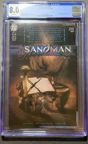 Sandman cgc 0 - cgc, 8.0/