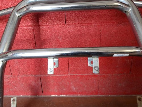 Paraurti tubolare rigido opel - rigido,