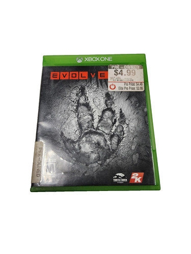 Evolve ultimate edition - evolve,