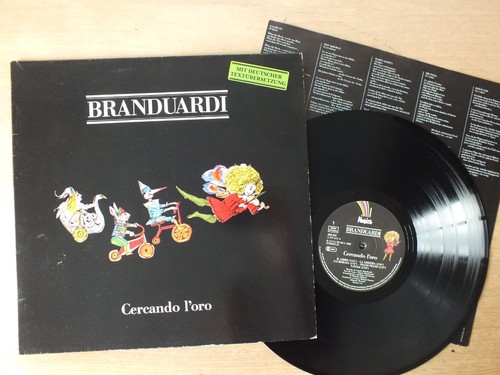 Branduardi cercando l oro - branduardi, l'oro