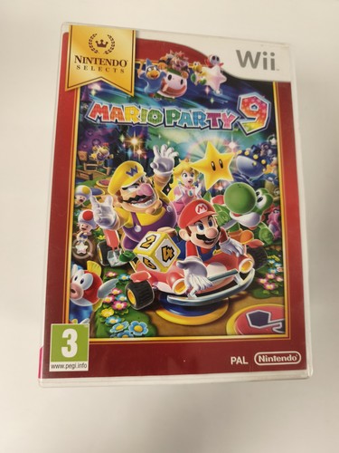Boîte vide pour mario party - party, 9