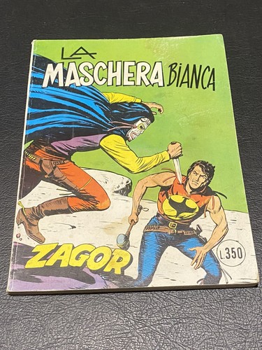 Zagor scritta rossa la - scritta,