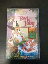 VHS DISNEY RED E TOBY SIGILLATO