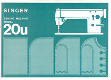 Singer 20u Manuale Istruzioni