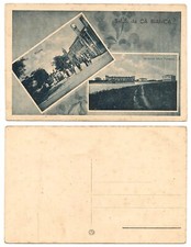 VENEZIA (080) - Saluti da CA' BIANCA (CONA, LIDO DI VENEZIA) (vedute) -Fp/Non Vg