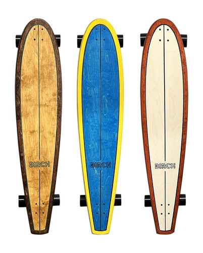 Birch classic longboard - classic,