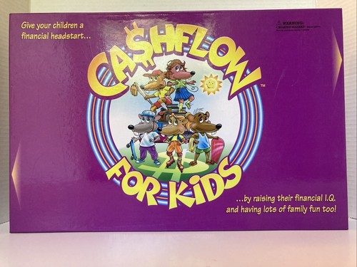 Cashflow for kids gioco - for, da