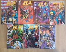 JLA  1/7 - Justice League of America - SERIE DC - Planeta DeAgostini - imbustati