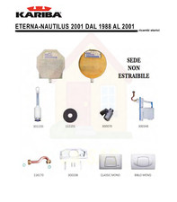 SET RICAMBI ORIGINALI PER