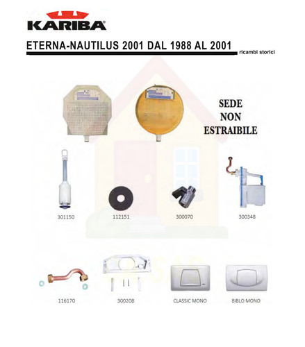 Set ricambi originali per - set,