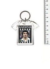 juventus squadra juve giocatore figurina portachiavi Antonio Cabrini