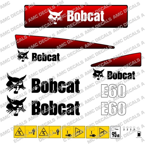 Bobcat e60 mini escavatore - e60,