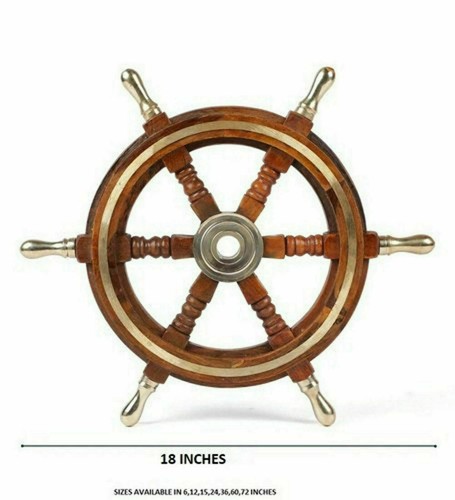 Ruota legno per - in,