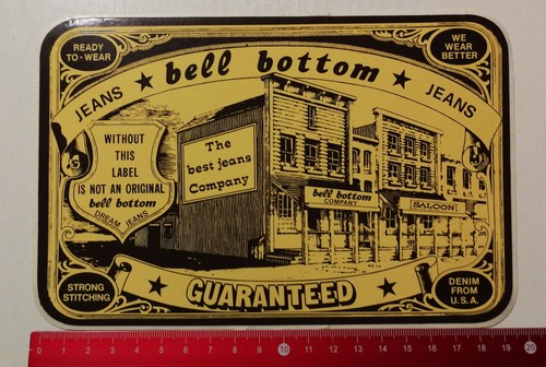 Adesivo bell bottom - adesivo/adesivo:,