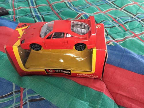 Burago bburago ferrari f40 - burago,