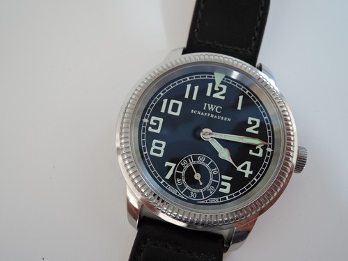 Orologio aviatore iwc carica - iwc,