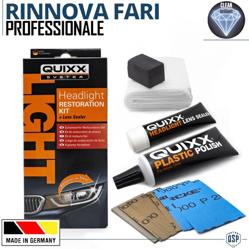 Kit rinnova fari professionale - rinnova,
