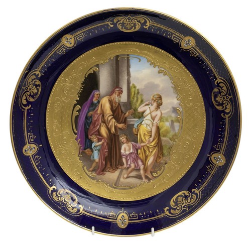 Antico caricatore porcellana