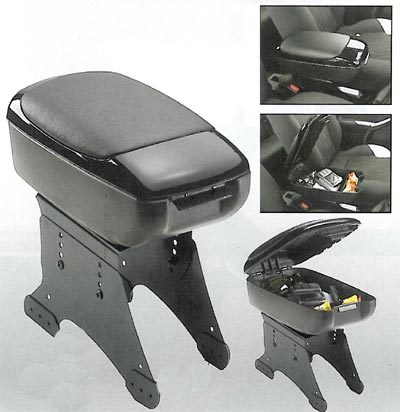 Bracciolo auto portaoggetti - bracciolo,