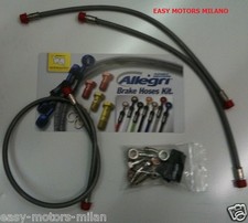 KIT TUBI TUBO FRENO FRENI IN TRECCIA ANTERIORE YAMAHA TMAX T MAX 530 2012>2014