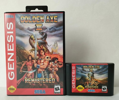 Golden axe iii - golden, rimasterizzato
