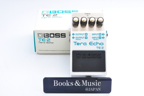 Boss tera echo - te-2,