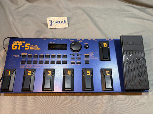 Boss pedaliera processore - boss, gt-5
