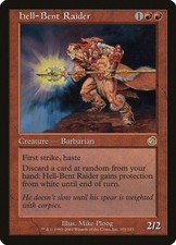 Hell-Bent Raider 101 Rare