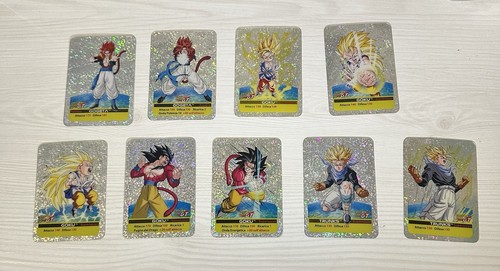 Lotto carte speciali dragon - 9,