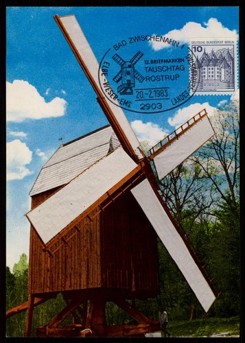 Brd cartolina 1983 - cartolina,