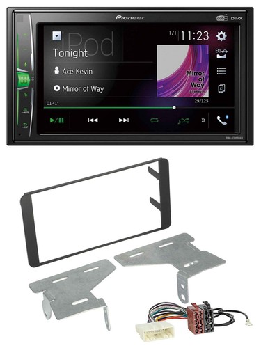 Pioneer 2din mp3 dab - 2din, usb