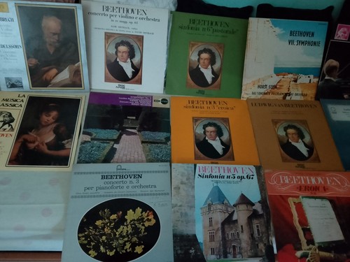 Vinili giri beethoven ne - 33,