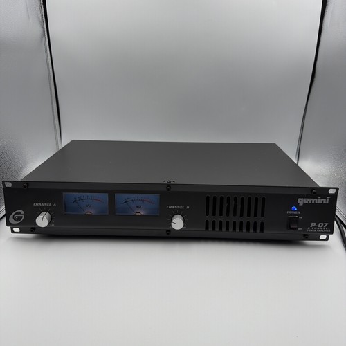 Gemini amplificatore di - gemini,