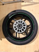 CERCHIO POSTERIORE + DISCO E CORONA + GOMMA DUNLOP ROADSMART IV 190/50 ZR