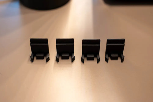 Pezzi clip supporto targa - 4,