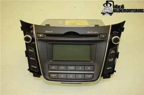 Audio originale hyundai i30 - audio,