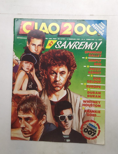 Ciao 2001 sanremo 6 - ciao, n.6