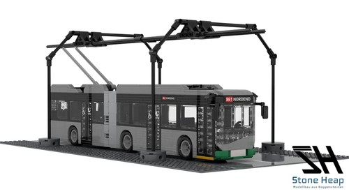 Stone heap 2009 bus - stone,