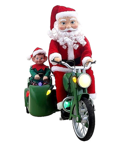 Christmas moto animata con - mr.,