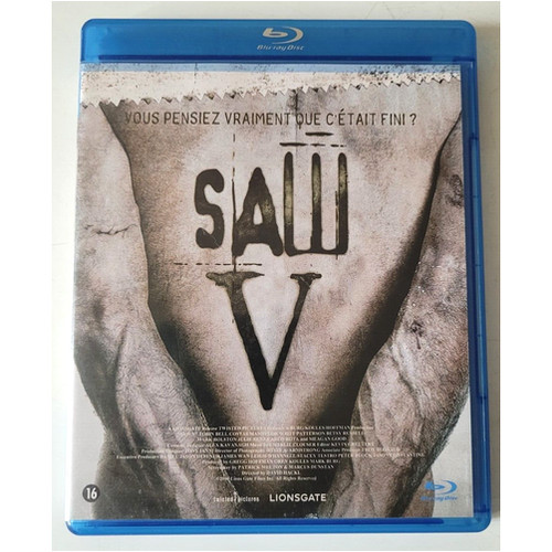 Film blu ray saw - blu, v