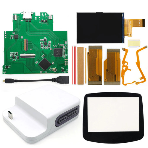 Gameboy advance kit display - gameboy,