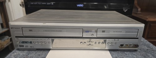 Emerson ewh100f vhs - emerson,