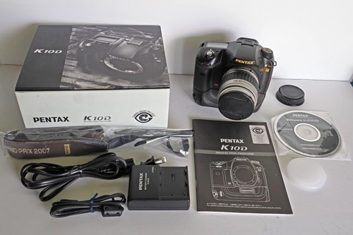 Pentax 10d fotocamera - pentax,