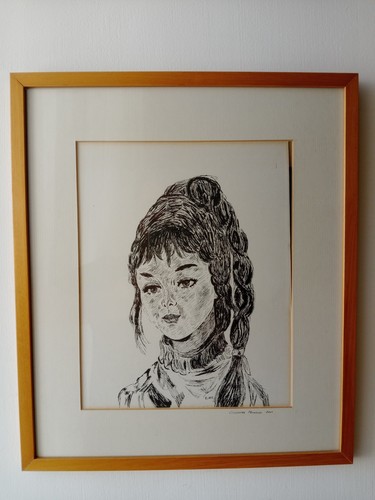 Ritratto femminile china - ritratto,