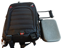 Zaino Fotografico+custodia rigida+Dry bag phone+copertura impermeabile