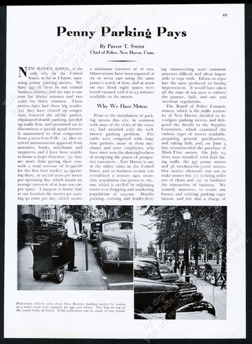 1939 rodi mark time - rodi, parcometro